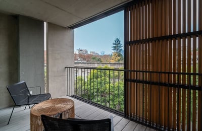 Rent of a modern 2-room apartment, Recoleta, Buenos Aires, Argentina